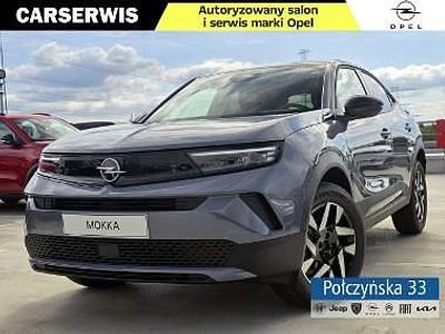 Nowe Opel Mokka Edition 130 KM (95 kW) 2025 Szary SUV