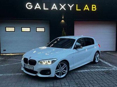 Biały Używany 2016 BMW 125 M Sport Hatchback | 78 000 zł