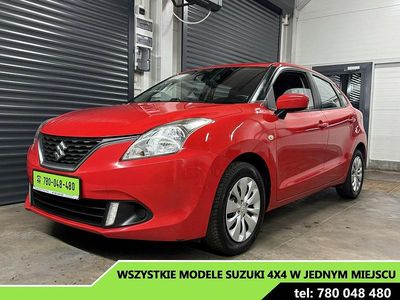 Używany Suzuki Baleno 90 KM (66 kW) 2016 Czerwony Hatchback