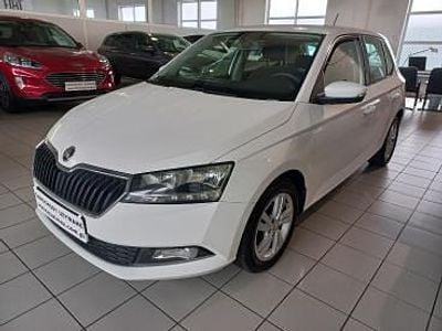 Biały Używany 2020 Skoda Fabia Ambition | 34 700 zł (Uczciwa cena)