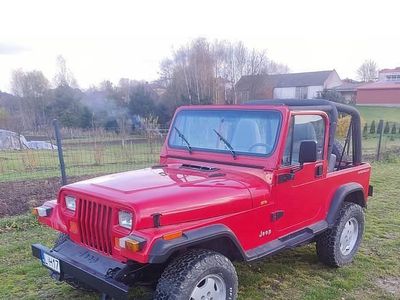 Czerwony Używany 1995 Jeep Wrangler SUV | 34 900 zł