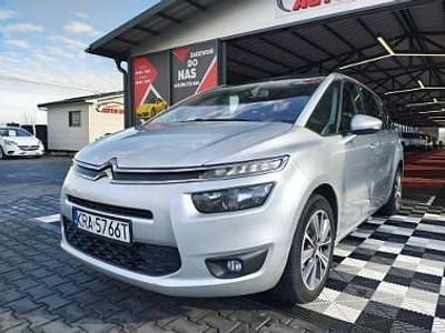 Srebrny Używany 2014 Citroën Grand C4 Picasso Minivan | 29 900 zł (Uczciwa cena)