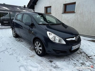 Granatowy Używany 2008 Opel Corsa Hatchback | 4200 zł (Super Cena)