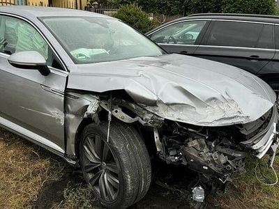 Szary Używany 2018 VW Arteon Sedan/Limuzyna | 29 999 zł