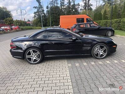 używany Mercedes SL55 AMG AMG CABRIO 500KM PEŁNA OPCJA REJ. PL JAK NOWY