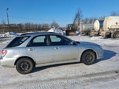 Srebrny Używany 2007 Subaru Impreza Kombi | 7000 zł