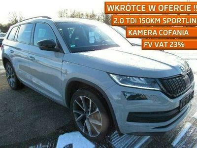 używany Skoda Kodiaq 