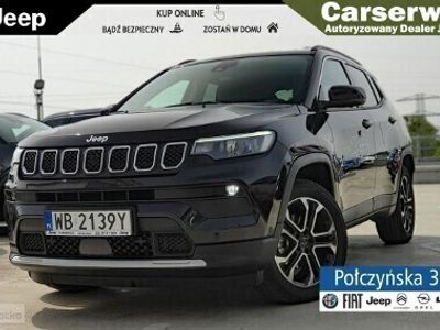 używany Jeep Compass II LIMITED 1.5 e-HYBRID 130KM DCT|Black|Pakiet Zima & Parking +| Demo