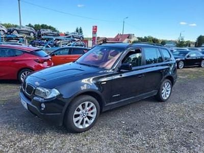 Czarny Używany 2008 BMW X3 SUV | 24 600 zł (Uczciwa cena)