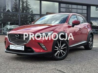 Bordowy Używany 2016 Mazda CX-3 SUV | 56 900 zł (Dobra cena)