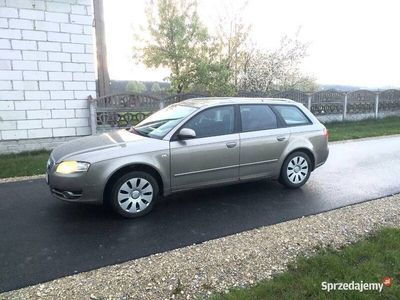 używany Audi A4 b7 2.0 tdi 140km