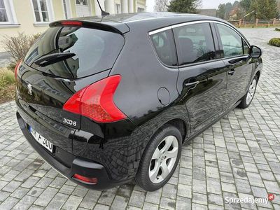 Używany Peugeot 3008 2013 Czarny Hatchback
