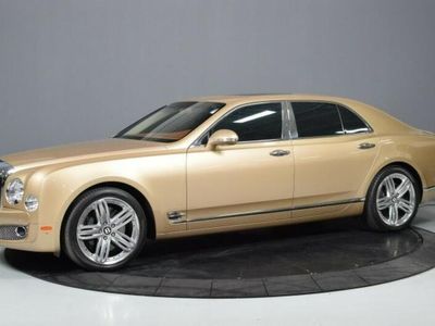 używany Bentley Mulsanne 6.8dm 505KM 2013r. 52 900km