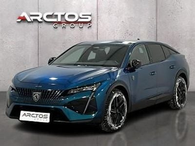 Niebieski Używany 2024 Peugeot 408 GT Hatchback | 109 900 zł (Dobra cena)