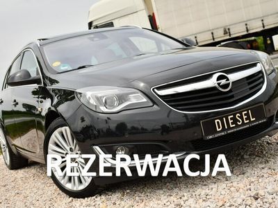 Używany Opel Insignia 136 KM (100 kW) 2016 Czarny (metalik, perła) Kombi