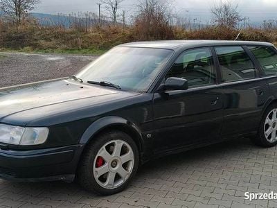 Zielony Używany 1993 Audi S4 Kombi | 31 500 zł