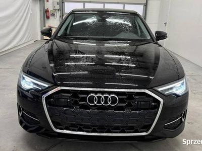 Czarny Używany 2024 Audi A6 Sedan/Limuzyna | 155 000 zł (Dość drogi)