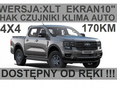 Szary Używany 2024 Ford Ranger XLT Pickup | 181 671 zł