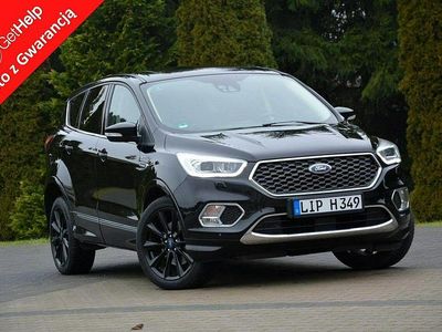 Czarny (metalik) Używany 2018 Ford Kuga Vignale SUV | 66 900 zł (Dość drogi)