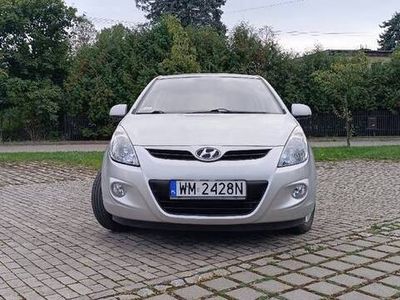 używany Hyundai i20 bogata wersja