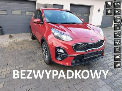Czerwony Używany 2020 Kia Sportage SUV | 57 900 zł (Dobra cena)
