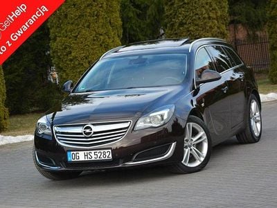 Używany Opel Insignia 163 KM (119 kW) 2013 Brązowy Kombi