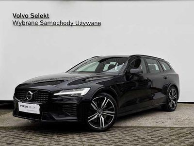 Czarny Używany 2022 Volvo V60 Kombi | 134 900 zł (Uczciwa cena)