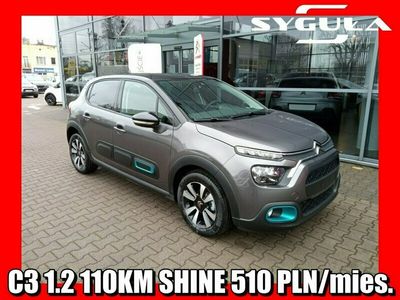 używany Citroën C3 1.2dm 110KM 2021r. 5km