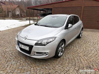 Używany Renault Mégane III GT 2013 Srebrny Hatchback