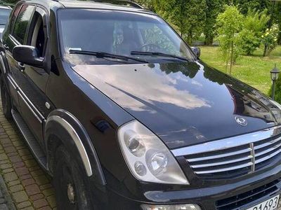 Używany 2005 Ssangyong (KGM) Rexton SUV | 15 500 zł