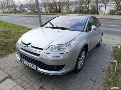Używany Citroën C4 Exclusive 2005 Srebrny Hatchback