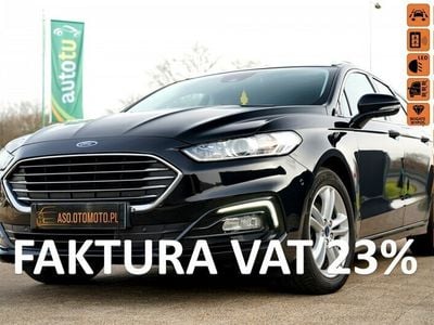 Używany Ford Mondeo 190 KM (139 kW) 2020 Czarny (metalik) Sedan/Limuzyna