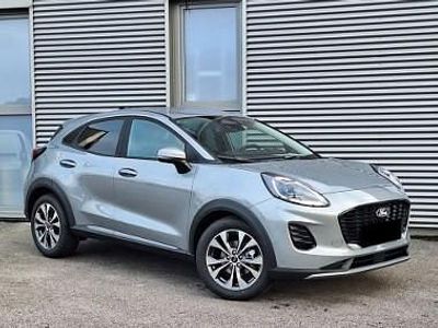 Srebrny Nowe 2025 Ford Puma Titanium SUV | 99 500 zł (Uczciwa cena)