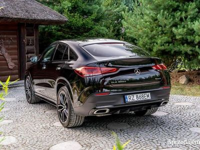 Czarny (metalik) Używany 2021 Mercedes GLE400 Coupe | 399 777 zł