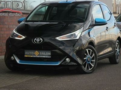 używany Toyota Aygo 1dm 72KM 2018r. 16 000km