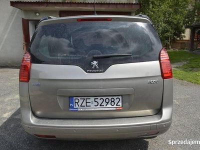 Używany 2015 Peugeot 5008 Minivan | 30 000 zł