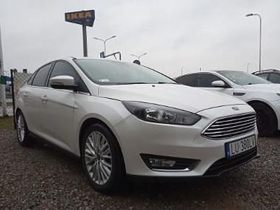 Używany Ford Focus 160 KM (117 kW) 2017 Biały Sedan/Limuzyna