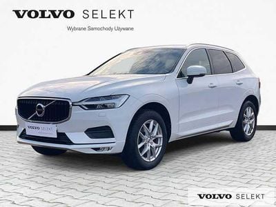 Biały Używany 2020 Volvo XC60 SUV | 119 900 zł (Uczciwa cena)