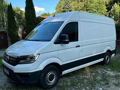 Biały Używany 2023 VW Crafter Van | 124 500 zł