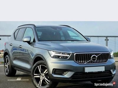 używany Volvo XC40 mały przebieg 84tyś