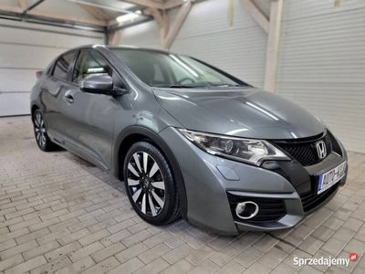 używany Honda Civic IX 1.8 i-VTEC (141KM) Elegance, Navi, ADAS