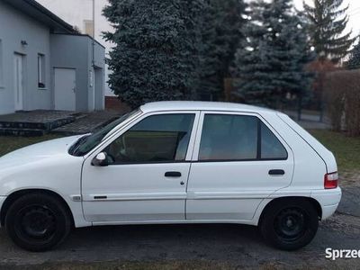 używany Citroën Saxo klimatyzacja el szyby el lusterka wspomaganie