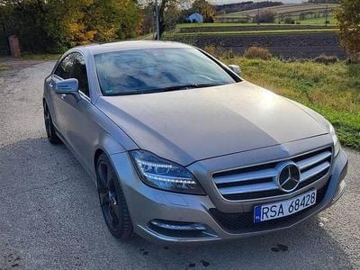 Szary Używany 2011 Mercedes CLS350 Sedan/Limuzyna | 69 000 zł