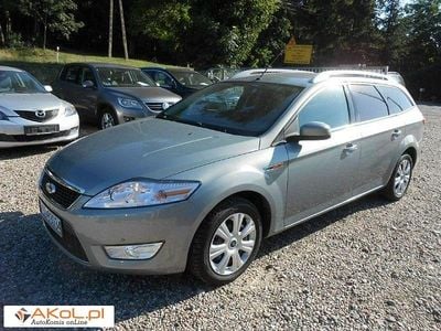 Szary (metalik) Używany 2009 Ford Mondeo Sedan/Limuzyna | 18 700 zł (Uczciwa cena)