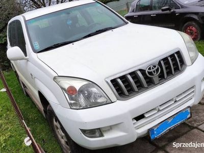 używany Toyota Land Cruiser 120 3.0L L4 DOHC 16V AWD