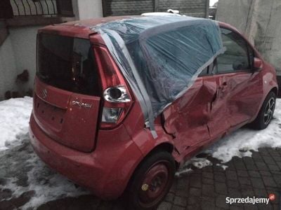 używany Suzuki Splash w całości lub na części benzyna gaz