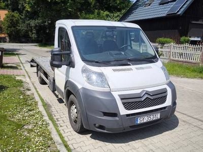 Używany Citroën Jumper 2014 Biały Minivan