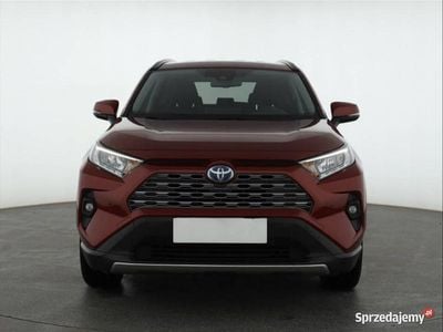 Bordowy Używany 2022 Toyota RAV4 Hybrid SUV | 149 999 zł (Uczciwa cena)