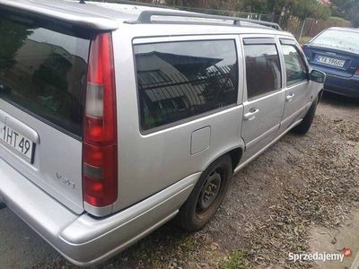 używany Volvo V70 2.5 TDI 1999 automat stan bardzo dobry