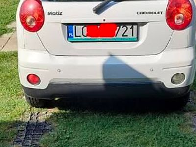 Biały Używany 2008 Chevrolet Matiz Hatchback | 6500 zł